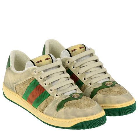 gucci green sneaker